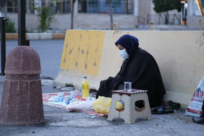 Şenyaşar ailesi Adliye önünde iftarını açtı - Resim : 1