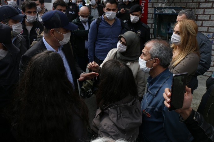 Polislerce Cemevi'nden kaçırılan İbrahim Gökçek'in cenazesi Tuzla'da ailesine teslim edildi - Resim : 1