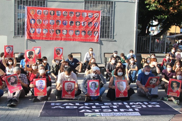 Suruç Aileleri 'adalet' için kampanya başlattı - Resim : 1