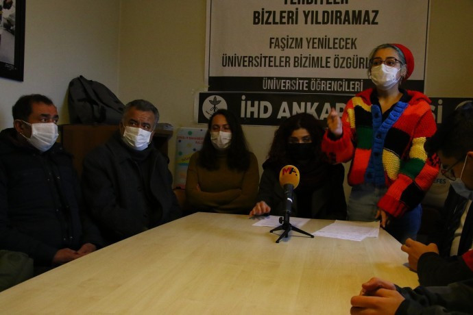 Ankara'da kaçırılan öğrenciler o anları anlattı: İki saat boyunca tehdit ederek dolaştırdılar - Resim : 1