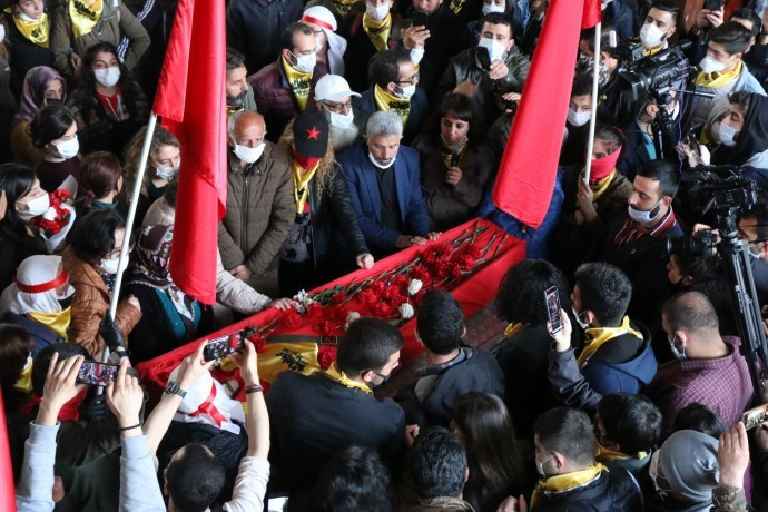 İbrahim Gökçek için Gazi Cemevi'nde tören düzenlendi - Resim : 1