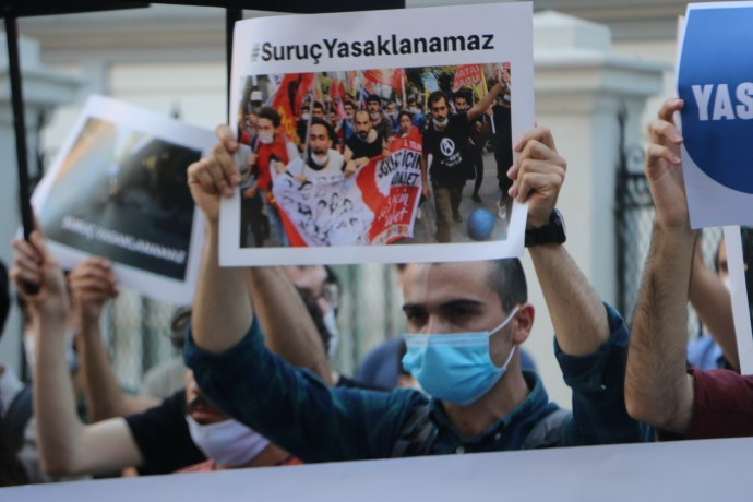 İstanbul’da işkenceli gözaltılar protesto edildi - Resim : 2