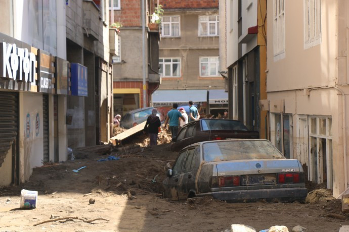 Sel mağdurları anlatıyor: Çocuklarda hastalık başladı - Resim : 2