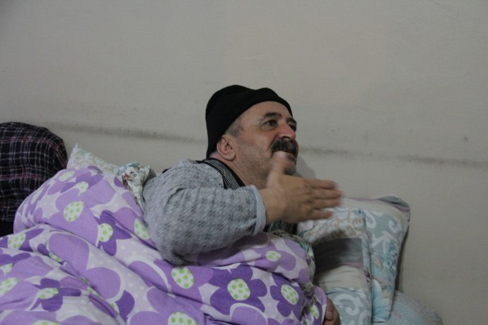 Helikopterden atılan Osman Şiban’ı ziyaret eden Leyla Güven: Yanlarına kar kalmayacak - Resim : 2