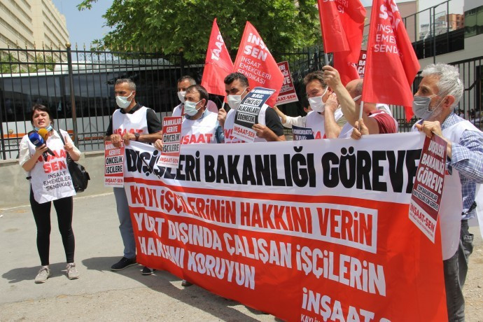 'Bankaları değil, işçileri koruyun' - Resim : 1