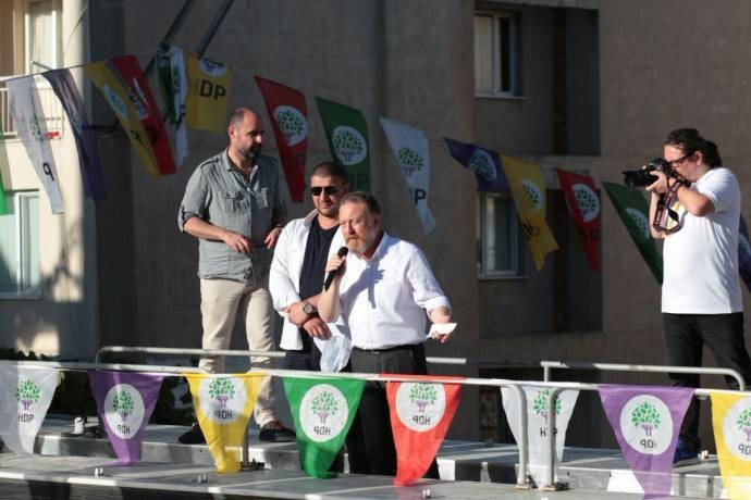 Erdoğan'a 'istihbarat' cevabı: Diyarbakır'da tabii ki HDP'liler olacak - Resim : 1