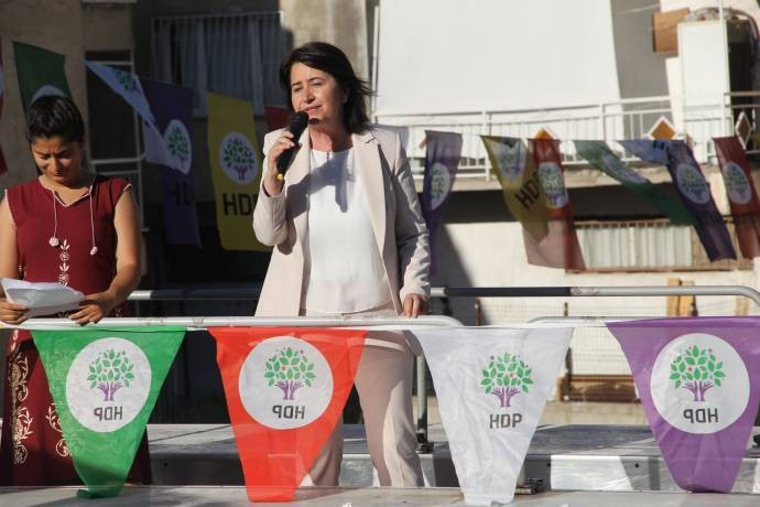 Erdoğan'a 'istihbarat' cevabı: Diyarbakır'da tabii ki HDP'liler olacak - Resim : 2