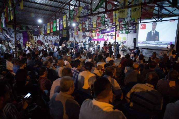 İstanbul'da HDP'den gövde gösterisi - Resim : 5