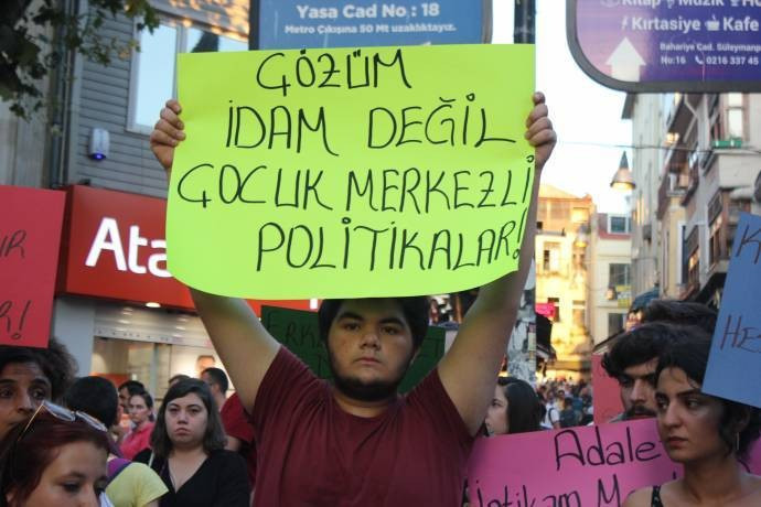 Partiler istismara karşı yürüdü - Resim : 2