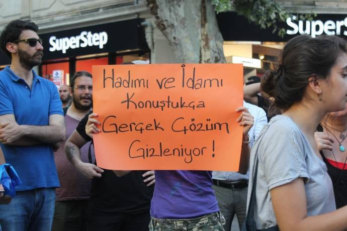 Partiler istismara karşı yürüdü - Resim : 1