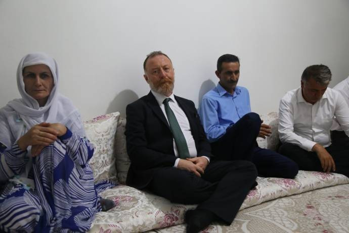 Temelli'den Şenyaşar ailesine ziyaret - Resim : 1
