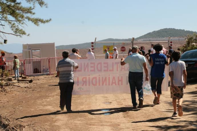 Kaz Dağları için yürüdüler: Belediye Başkan Yardımcısı da katıldı - Resim : 1