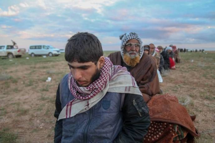 Türkiye vatandaşı çok sayıda IŞİD’li teslim oldu - Resim : 3