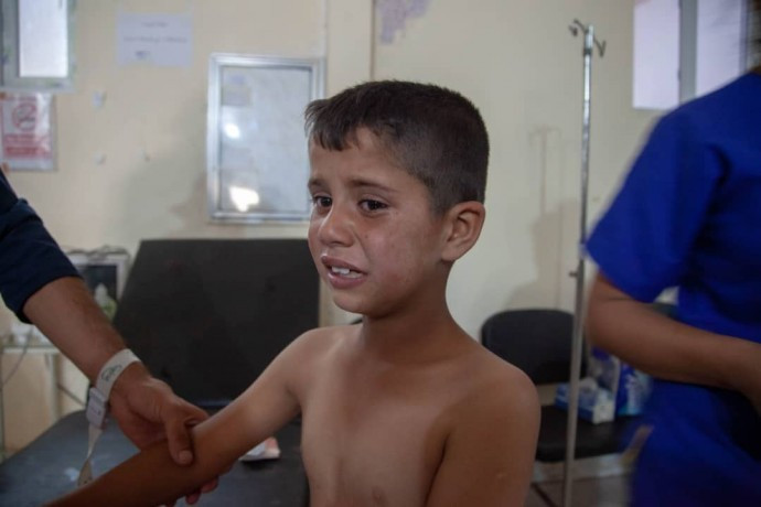 Suriye'de Arap köyü bombalandı: Ölü ve yaralılar var - Resim : 2