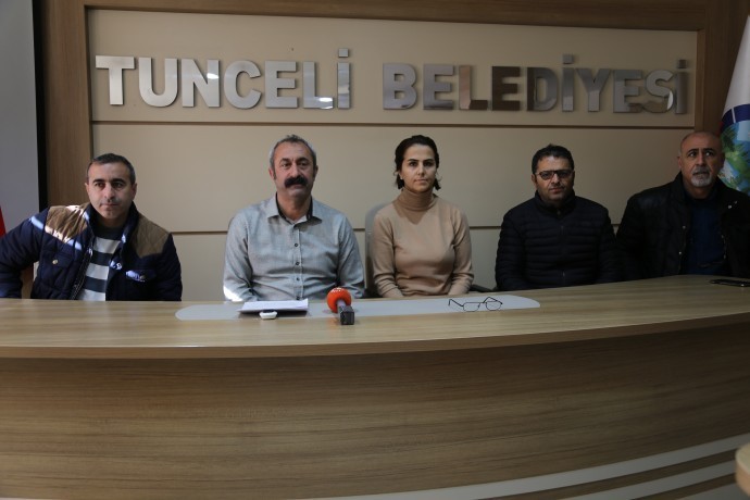 Dersim Belediyesi'nin hesaplarına haciz - Resim : 1