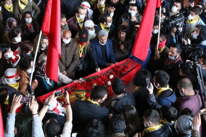 İbrahim Gökçek için Gazi Cemevi'nde tören düzenlendi - Resim : 1