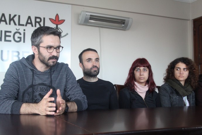 Evleri işaretlenen Ailevi aile can güvenliklerinden endişeli - Resim : 1