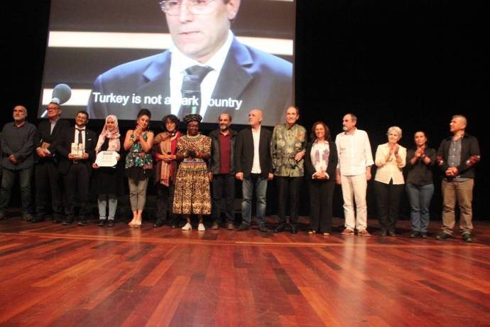 Hrant Dink Ödülü Çelikkan ve Mwatana'ya - Resim : 1