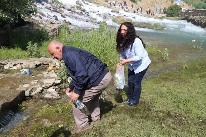 Van'da HES projesine karşı eylem - Resim : 1