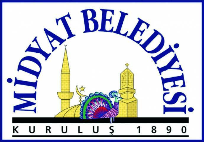 Midyat Belediyesi Êzîdîlerin simgesini logosundan çıkardı - Resim : 1