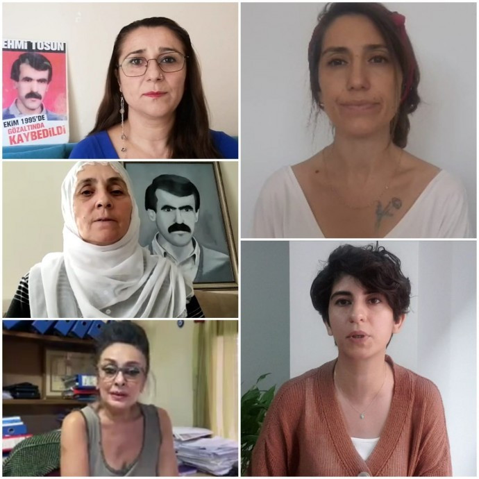 Cumartesi Anneleri: Kimse susmamızı, geçmişi yok sayarak hayatımıza devam etmemizi beklemesin - Resim : 1