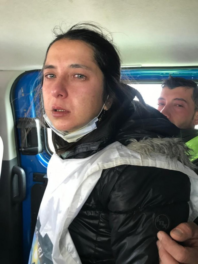 Ankara’ya yürümek isteyen işçilere müdahale: 30 işçi gözaltına alındı - Resim : 1
