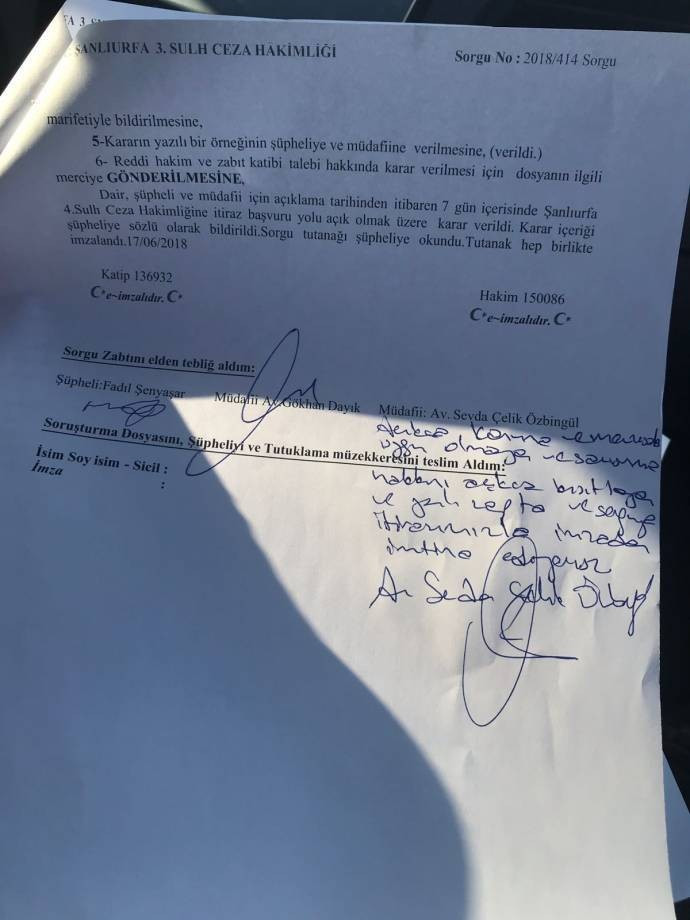 Babası ve 2 kardeşi öldürülen Fadıl Şenyaşar tutuklandı - Resim : 3