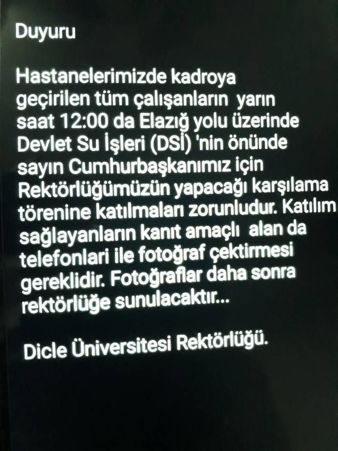 Erdoğan'ın mitingine katıldıklarının ispatı için fotoğraf çektirme şartı - Resim : 1