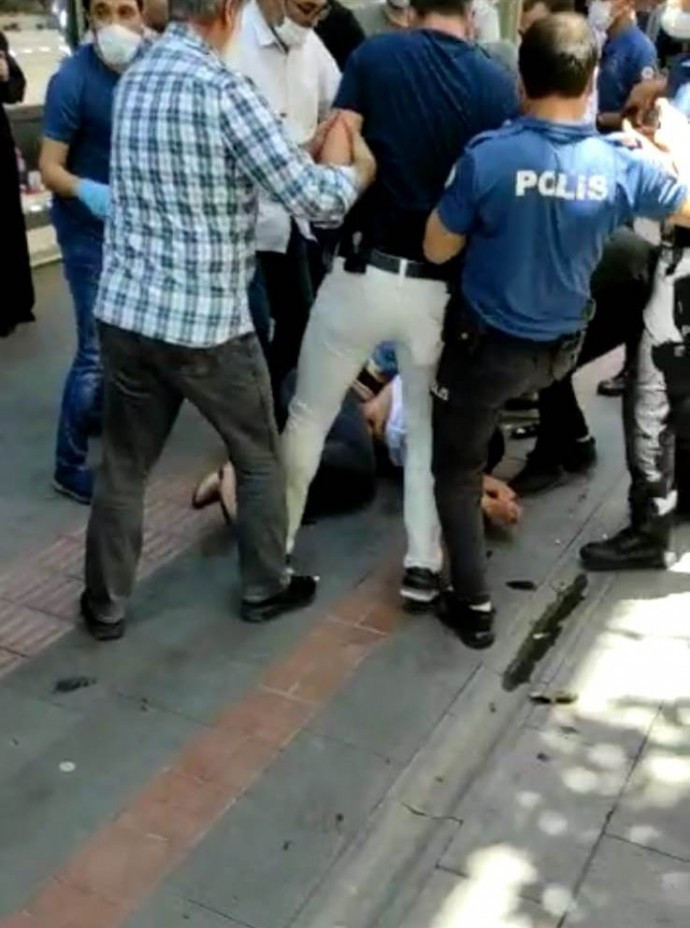 Batman’da polis yurttaşı darp etti - Resim : 1