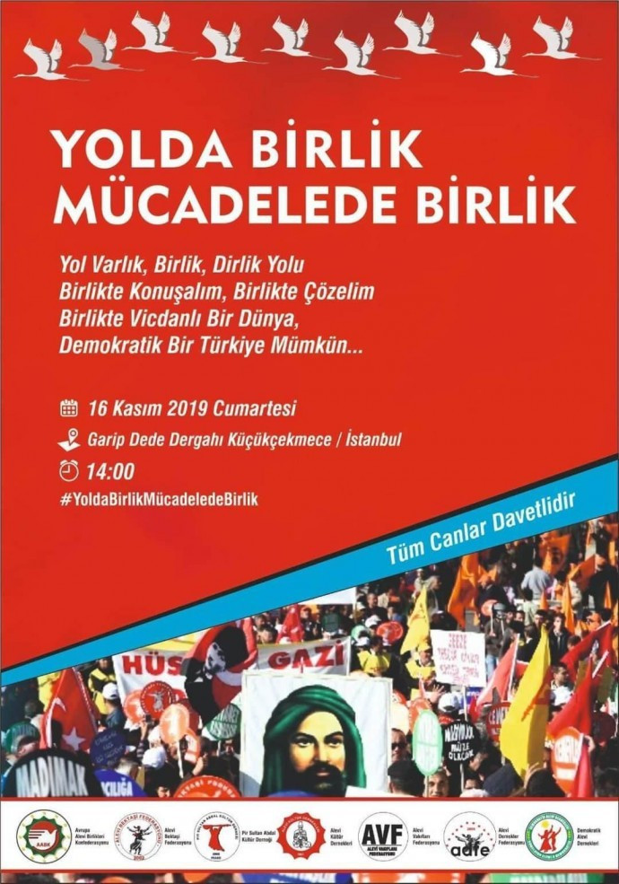 Alevi örgütleri İstanbul'da buluşuyor - Resim : 3