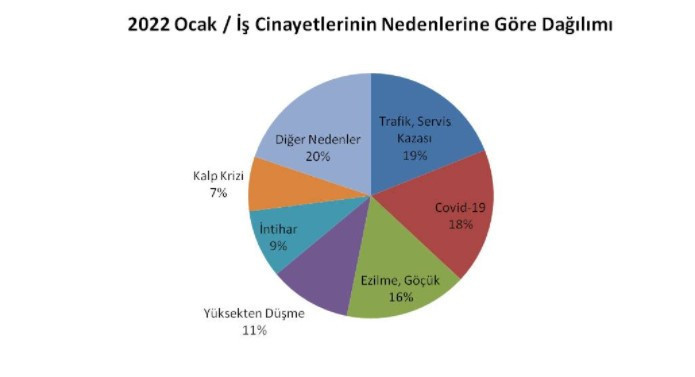 Ocakta iş cinayetlerinde en az 111 işçi hayatını kaybetti - Resim : 1
