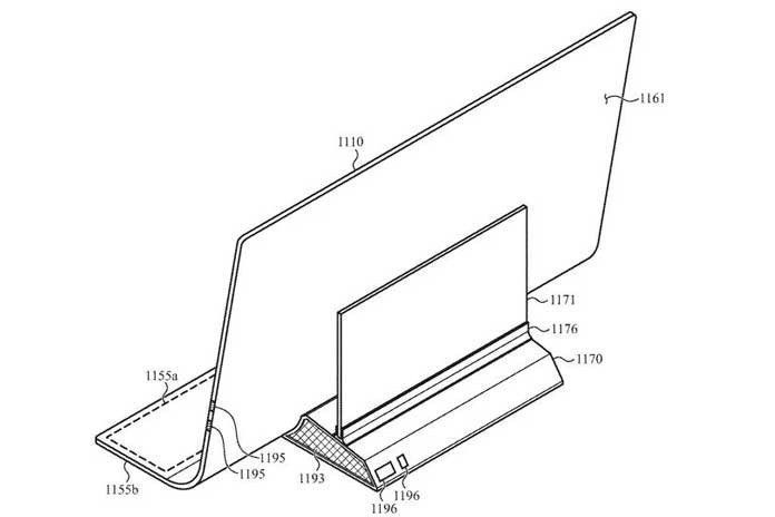 Apple, camdan bilgisayarının patentini aldı - Resim : 2