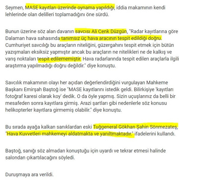 Erdoğan 15 Temmuz’da Mehmet Cengiz’in uçağıyla öğlen mi uçtu? - Resim : 3