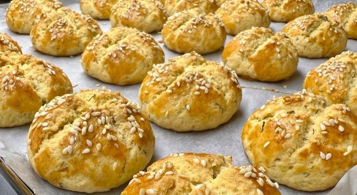 Süt yerine eklendiğinde poğaça balon gibi kabarıyor! Lezzeti katlanıyor... - Resim: 3