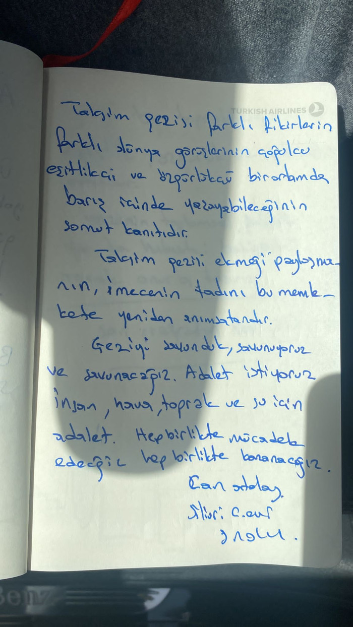 Adalet Nöbeti'nde Gezi kararı protestosu: Bunun adı yargı değil; bu cellatlardan hesabını soracağız - Resim : 1