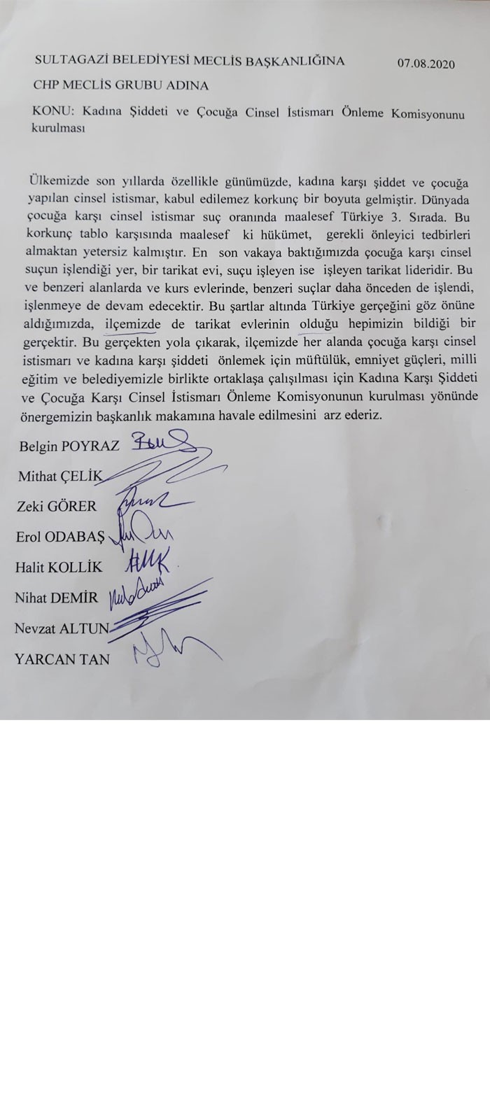 'Çocuk istismarı' önergesi, AKP ve MHP'nin 'oy kaygısı' nedeniyle reddedildi - Resim : 1