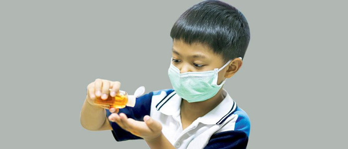 Araştırma: Coronavirus çocuklarda beyin hasarına neden olabiliyor - Resim : 1