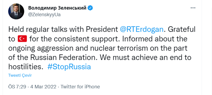 Zaporijya santrali Rusya güçlerinin eline geçti - Resim : 1