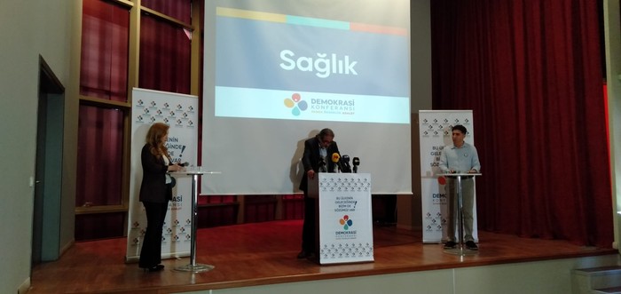 Demokrasi Konferansı Bileşenleri: Sesleri birleştirerek demokrasi mücadelesini öreceğiz - Resim : 1