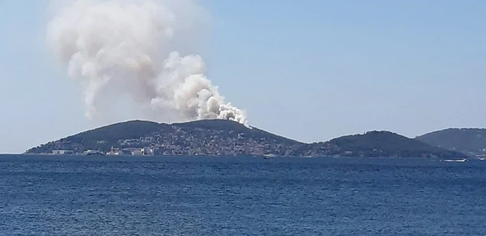 Heybeliada'daki yangın kontrol altına alındı - Resim : 1