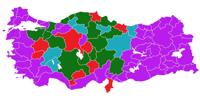 Son genel seçimde cezaevi sandıklarından HDP çıktı - Resim : 1