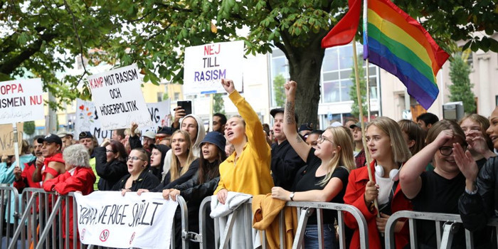 İsveç’te aşırı sağcı parti anketlerde ikinci sırada - Resim : 1