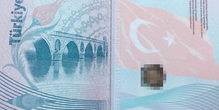 Pasaportlarda köprü hatası - Resim : 1