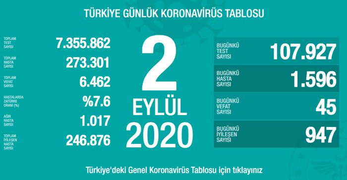 'Salgında birinci dalganın ikinci zirvesini yaşıyoruz, salgın artarak devam ediyor' - Resim : 1