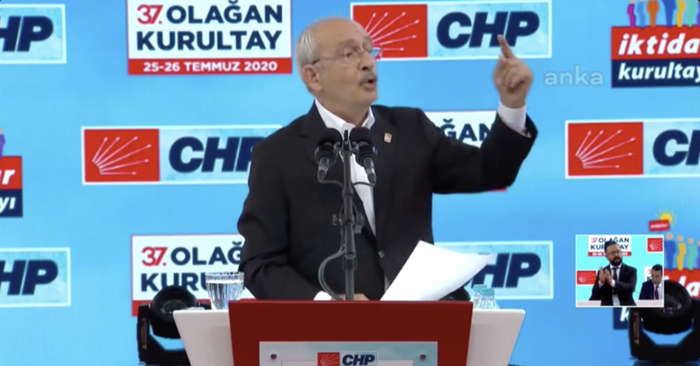 Kurultayda tek aday olan Kılıçdaroğlu 6. kez Genel Başkan seçildi - Resim : 2