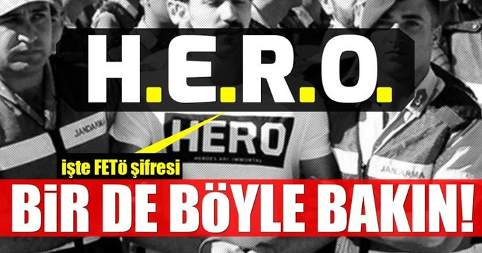 Yandaş medya HERO'nun şifresini çözdü - Resim : 1