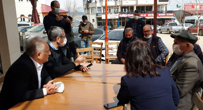HDP’nin İş ve Aş buluşmaları: Toroslar'ın eteğinde ormanlar katlediliyor, halk sesini duyuramıyor - Resim : 1