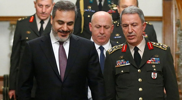 Erdoğan ve Akar'dan müdahillik başvurusu - Resim : 1