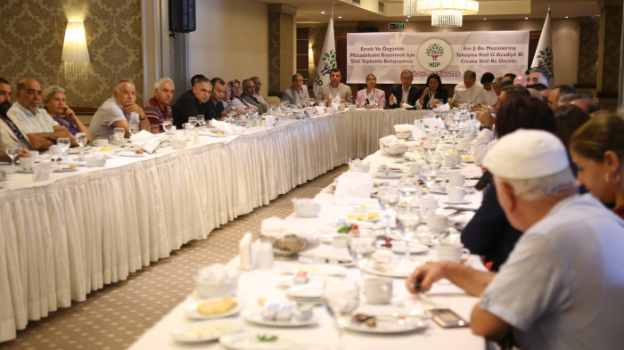HDP'li Bakırhan: Emek ve Özgürlük ittifakını genişleteceğiz - Resim : 1