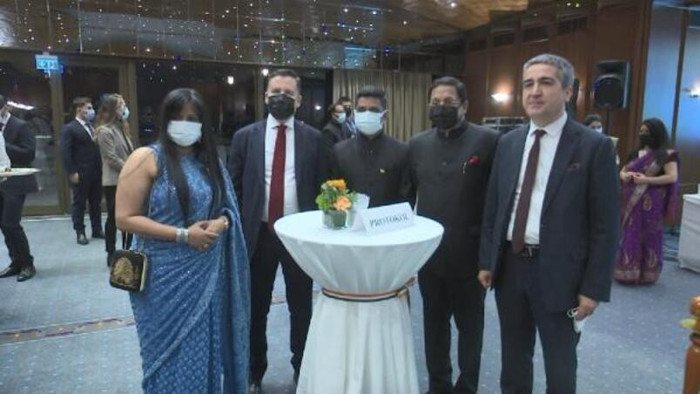 Hindistan, 73'üncü Cumhuriyet Bayramı'nı kutluyor - Resim : 1